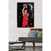 Trends International NBA Toronto Raptors - Gradey Dick 24 Framed Wall Poster Prints - 2 of 4