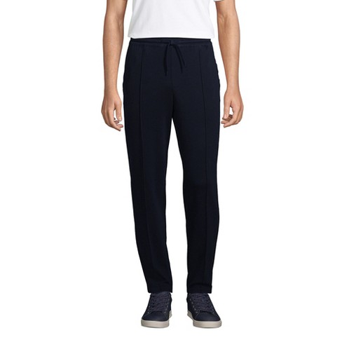 Lands End Sport Knit Pull-On Pants Navy