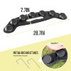 PLAYAPUT Baseball & Softball Training Equipment – Easy-to-Use Fielding Trainer for Improving Catching, Fielding, and Defensive Skills, Black - 3 of 4