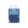 JAM Paper Colored Standard Paper Clips Small 1 Inch Baby Blue Paperclips 221819033B - 2 of 2