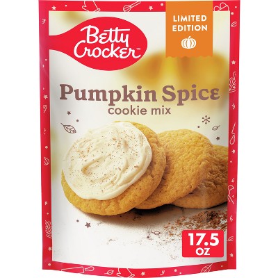 Betty Crocker Pumpkin Cookie Mix - 17.5oz