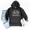 Simply Sage Market Women's Graphic Hoodie Take Me To The Mountains Landscape - 2 of 3