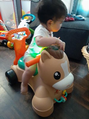 vtech gallop and rock learning pony target