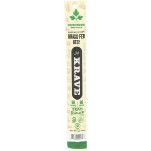 Krave - Chimichurri Beef Stick - Case of 24 - 1 oz - 1 of 1