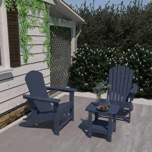 CASAINC Wood Adirondack Outdoor Chair, Set of 2 - 1 of 1