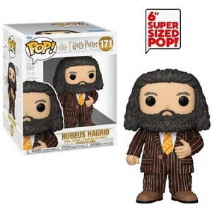 Funko POP! Super: Harry Potter Prisoner of Azkaban - Rubeus Hagrid Vinyl Figure #171 #76009 - 1 of 4