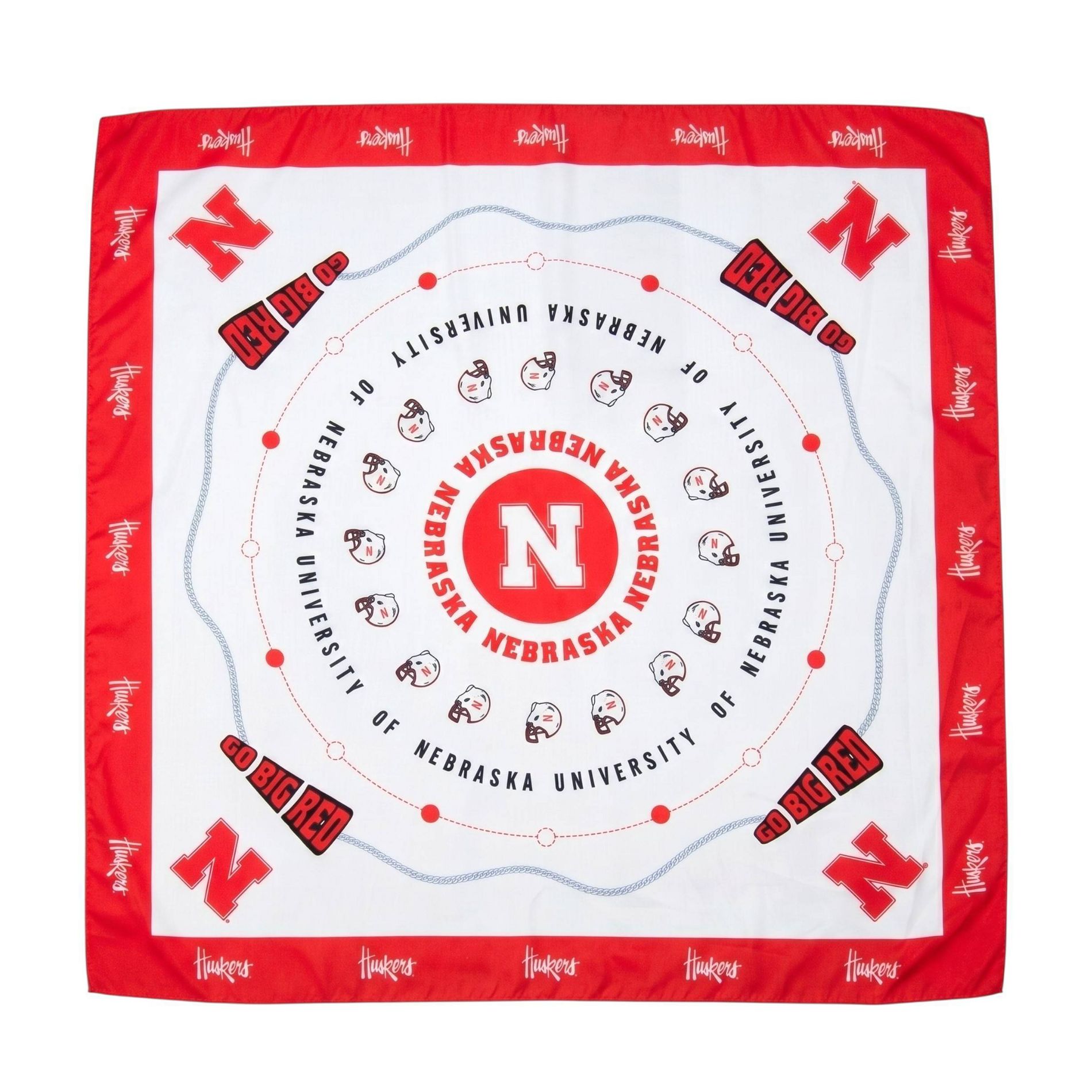 NCAA Nebraska Cornhuskers Hair Scarf