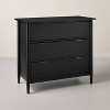 3 Drawer Modern Wood Dresser - Hearth & Hand™ with Magnolia - 2 of 4