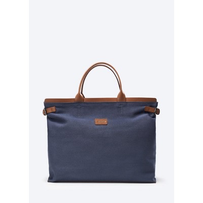 VISCATA Cannes Canvas Tote Bag