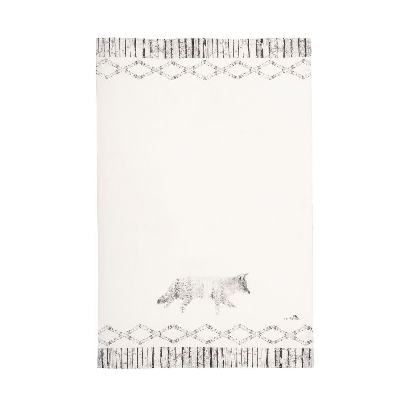 C&F Home Fox Forest Printed Kitchen Towel, 1 of 4