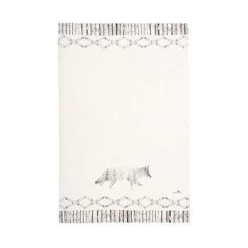 C&F Home Fox Forest Printed Kitchen Towel