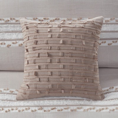 Gray and taupe cheap throw pillows