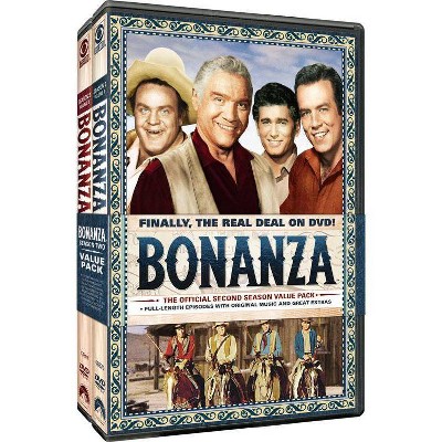 Bonanza: The Official Second Season (DVD)(2011)