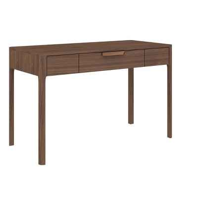 HomeRoots 47" Brown Wood Computer Desk