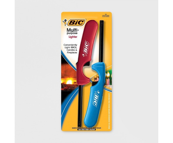 BIC Multi-Purpose Lighter 2pk