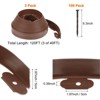 Unique Bargains Outdoor Plastic Garden Edging - 3 of 4