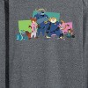 Men's - Zootopia - Nick, Judy, And Friends Long Sleeve Graphic T-Shirt - 2 of 4