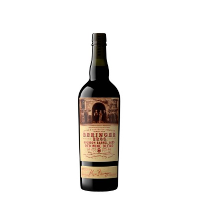 Beringer Bros. Bourbon Barrel Red Blend Red Wine - 750ml Bottle