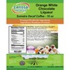 Larissa Veronica Orange White Chocolate Liqueur Sumatra Decaf Coffee (Gourmet, Naturally Flavored, Whole Coffee Beans) (16 oz, ZIN: 564825) - 2 of 4