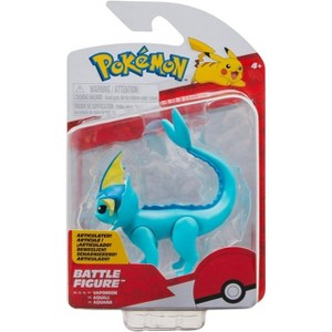Pokemon Battle Pack Figures 2-3" 1 Pack - Vaporeon - 1 of 1