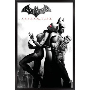 Trends International DC Comics VIdeo Game - Arkham City - Catwoman Framed Wall Poster Prints - 1 of 4