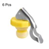 Unique Bargains Reusable Vacuum Expanding Manual Wine Stoppers for Champagne Beer 6 Pcs - 3 of 4