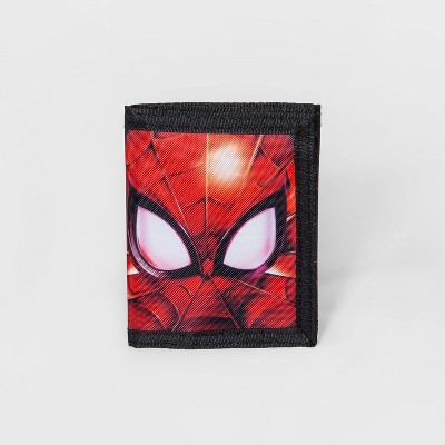 Kids' Spider-Man Trifold Wallet - Black