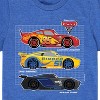 Boys' - Cars -  Short Sleeve Graphic T-Shirt - 2 of 4