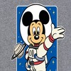Women's - Disney - Retro Mickey Portrait Short Sleeve Graphic T-Shirt - 2 of 4