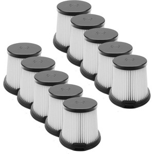 Nispira XPRFIW1000 Vacuum Cleaner Replacement Filter for Shark IW1111 Detect Pro Cordless Stick Vacuum Hand Vac Part # XPRFIW1000, 10 Packs - 1 of 4