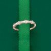 Ross-Simons 0.20 ct. t.w. Baguette Diamond Ring in 14kt Rose Gold - 4 of 4