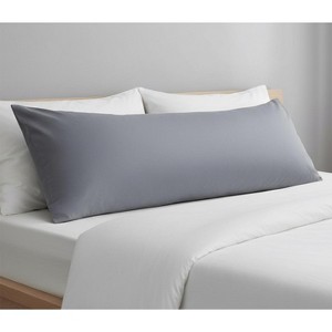 LISM 20"x 54" Breathable Full Body Pillow Insert with Cover,Soft Bed Pillow for Sleeping - 1 of 4
