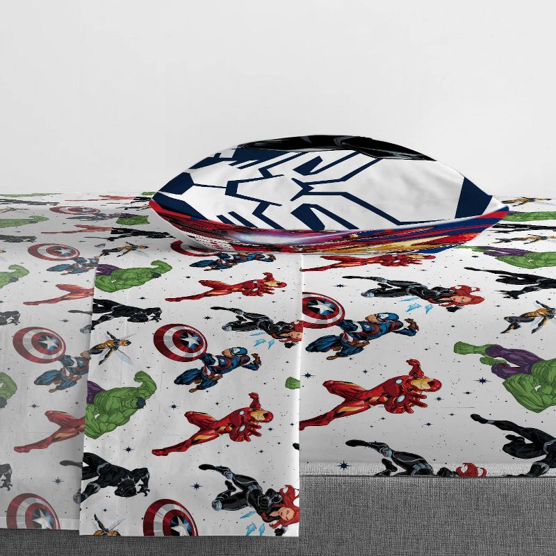 Twin Avengers Kids&#39; Bed in a Bag, 2 of 10