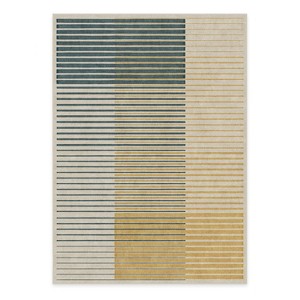 Ruggable Gradasi Washable Modern Striped Flatwoven Area Rug - 1 of 4