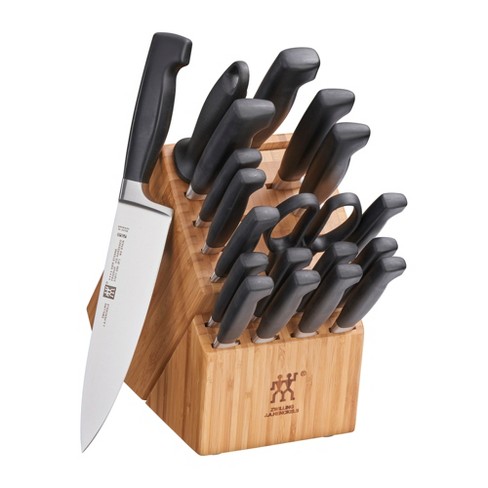 Zwilling J.A. Henckels TWIN Four Star 4 Piece Steak Knife Set