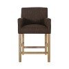 NicBex Dining Chairs Upholstered Chair with Fabric Accent for Dining Table with Wooden Frame for Kitchen, Bedroom - 2 of 4