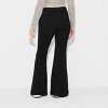 Women's High-Rise Flare Sweatpants - Wild Fable™ - 3 of 3