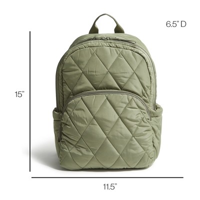 Vera Bradley Women's Outlet Ultralight Essential Backpack Moonless Night — фото 2