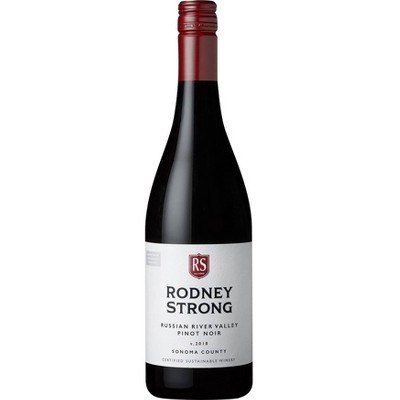 Rodney Strong Pinot Noir Red Wine - 750ml Bottle
