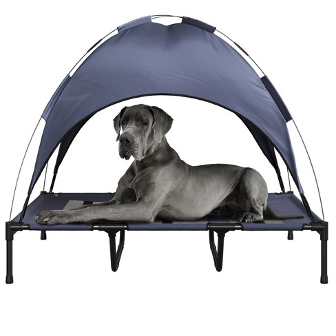 Pet cot outlet canopy