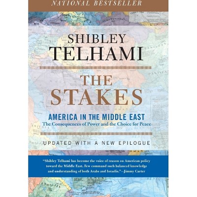 The Stakes - by  Shibley Telhami (Paperback)