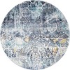 Unique Loom Malibu Collection Area Rug - Pacific - 2 of 4