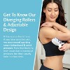 M3 Naturals Anti-Cellulite Massage Roller for Contoured Thighs & Smoother Skin, Gentle Grip-Friendly Design for Buttocks, Cellulite Removing Massager - 4 of 4