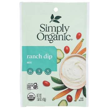 Simply Organic Ranch Dip Mix