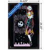 Trends International Disney Tim Burton's The Nightmare Before Christmas - Starry-Eyed Stars Framed Wall Poster Prints - 3 of 4