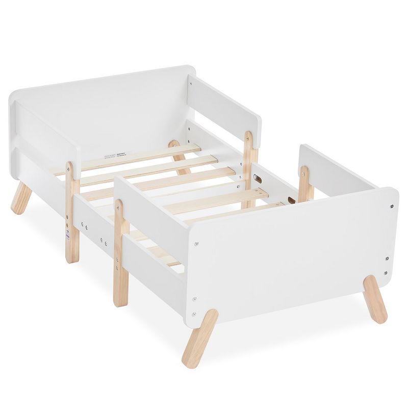 Dream On Me Osko Convertible Toddler Bed made with Sustainable New Zealand Pinewood, 5 of 9
