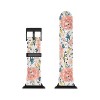 alison janssen Tropical Coral Floral 38mm/40mm Black Apple Watch Band - Society6 - 3 of 3