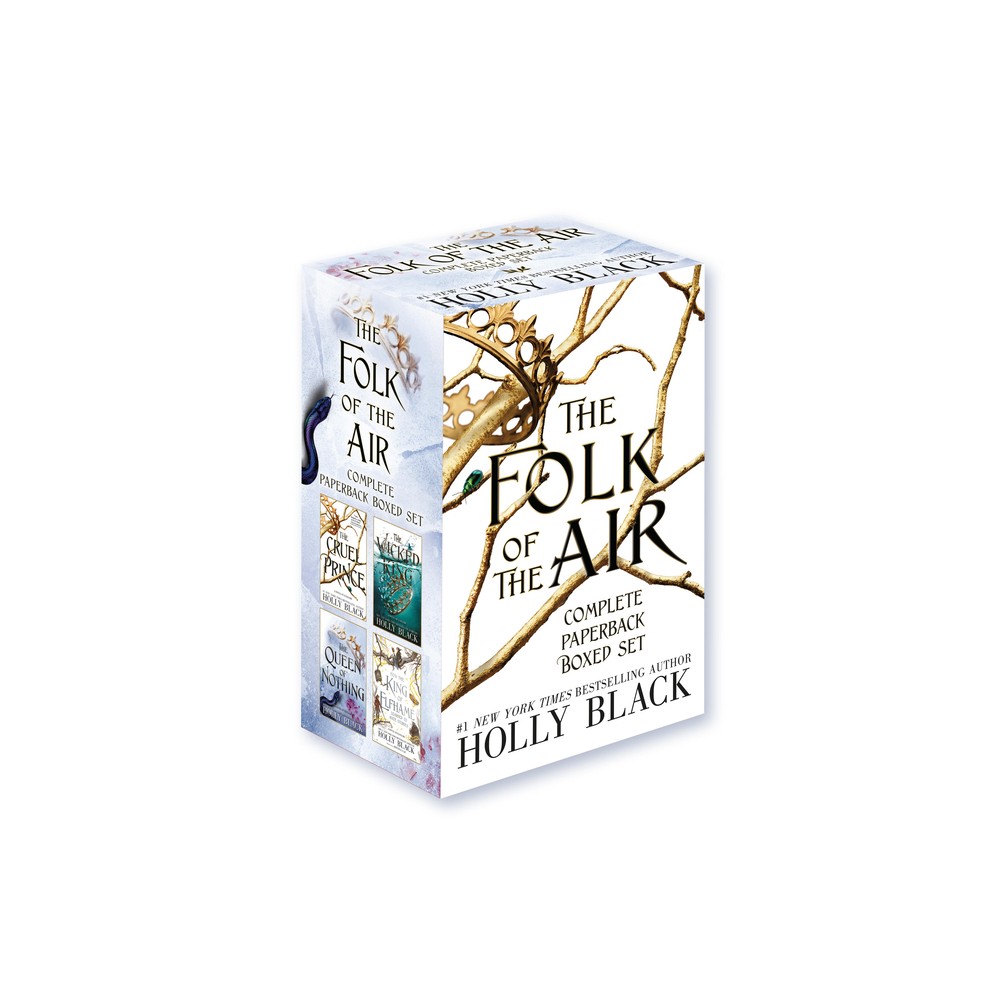 The Folk of the Air Complete Paperback Boxed Set - by Holly Black