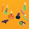 6ct Halloween Characters Suncatchers Craft Kit - Mondo Llama™ - 2 of 4
