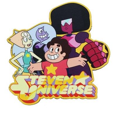NMR Distribution Steven Universe Cast 3" Funky Chunky Wood Magnet